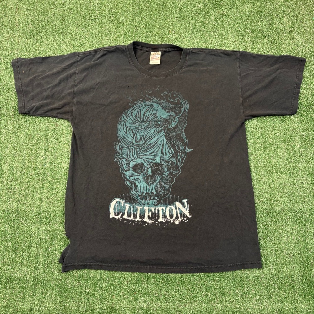Vintage 2000's Clifton Band T-shirt